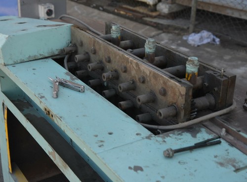 16GA gauge Lockformer Pittsburgh sheet metal lock seam roll forming machine  - Picture 7 of 9