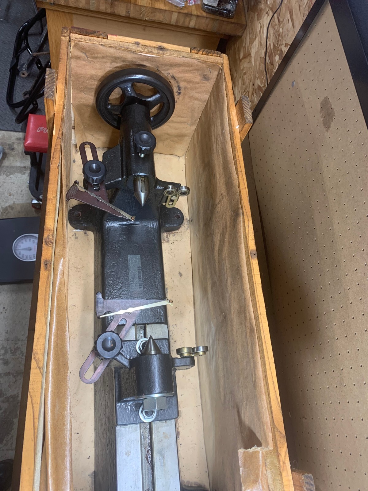 Harley Davidson Engine Flywheel Truing Stand eBay