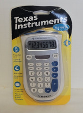 Texas Instruments TI-1706 SV Handheld - Calculator w/Case- Brand New Unopened