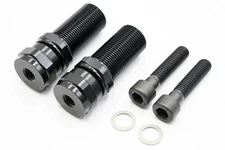 MSP Replica E36 Motorsport GT LTW Strut Bar Adjuster and Jam Nut Set 51712268562