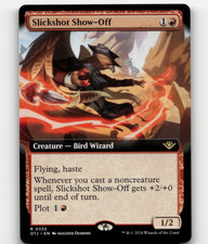 MTG Slickshot Show-Off (Extended Art) 335 - Outlaws of Thunder Junction