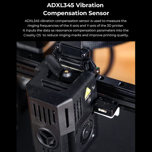 Ender-3 V3 KE 3D Printer ADXL345 Compensation J2J8 - Picture 5 of 7