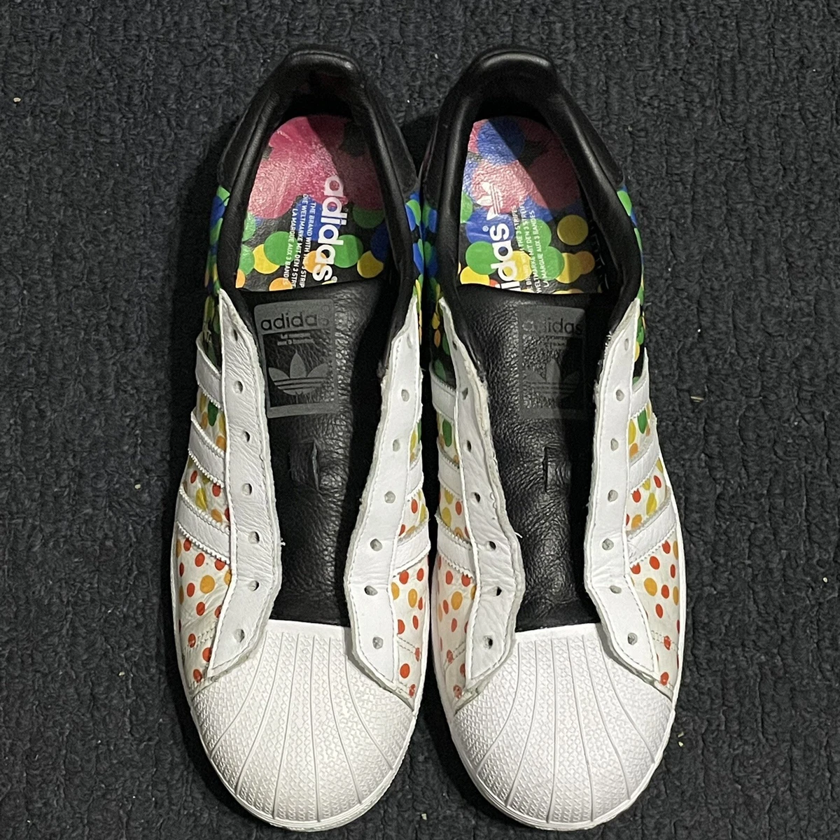 Adidas superstar sales pride pack wit