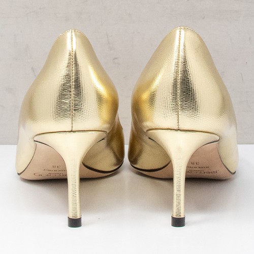 Jimmy Choo Romy 60 Light Gold Size 38 EU (8 US) - Picture 5 of 8