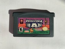 Thumbnail of ebay&reg; auction 335375794967 | Prehistorik Man GameBoy Advance Nintendo GBA