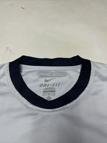 Nike Carlos Bocanegra #3 USMNT 2010 World Cup Soccer Home White Jersey Men SZ XL - Picture 15 of 18