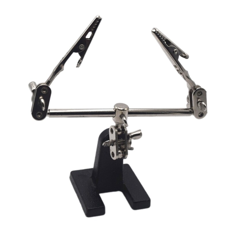 Soldering Aid Third Hand Soldering Iron Stand Clamp Helping Hands