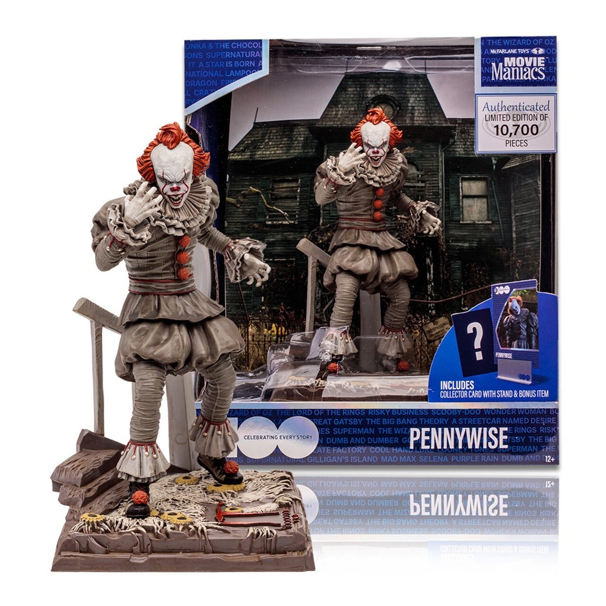 SF・ファンタジー・ホラー McFARLANE TOYS MOVIE MANIACS PATRICK Movie Maniacs Species 2 Patrick McFarlane Toys 1998 MISB for
