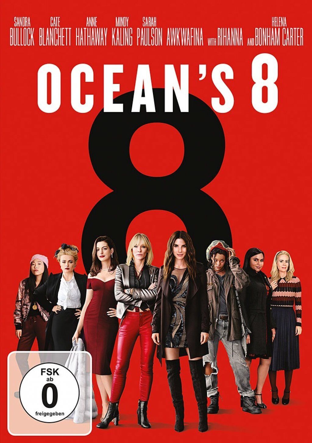 Ocean's 8 (DVD) - Bild 2