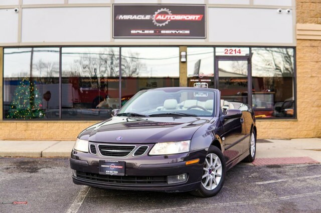 2004 Saab 9-3  74k low mile convertible 1 owner free shipping warranty finance luxury cheap