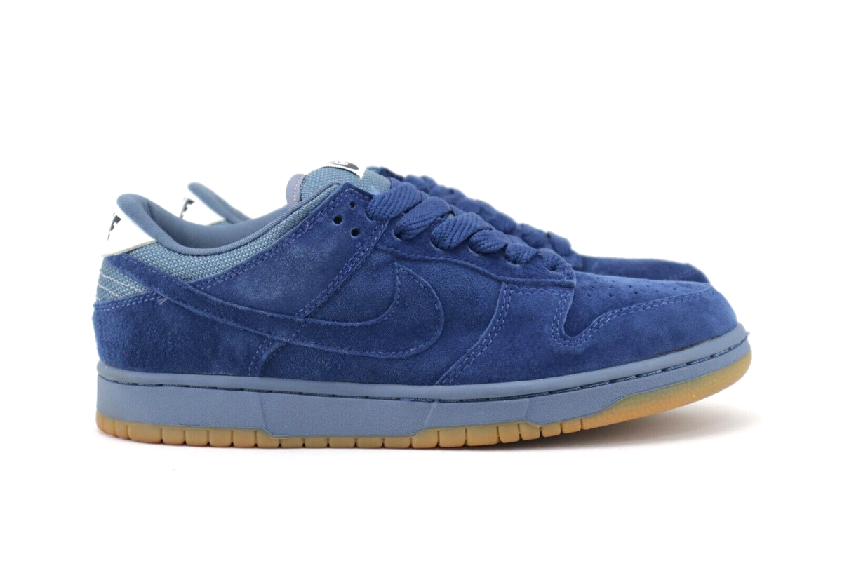 NIKE DUNK LOW PRO B SMURF 1999 SZ 9 PROTOTYPE SKATEBOARDING 124002 