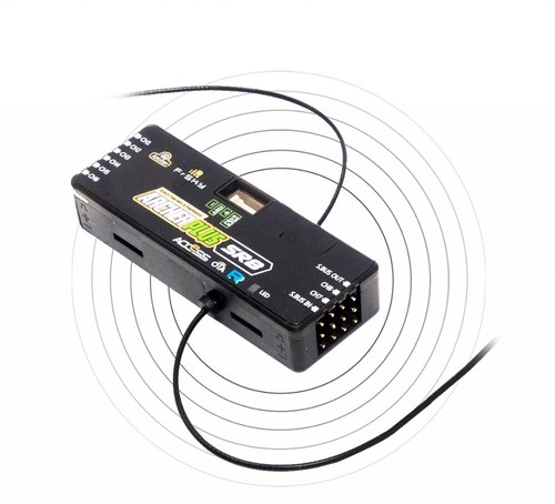 FrSky 2.4GHz Access ARCHER PLUS SR8 Receiver Compatible with 2.4GHz ACCESS - Picture 8 of 9