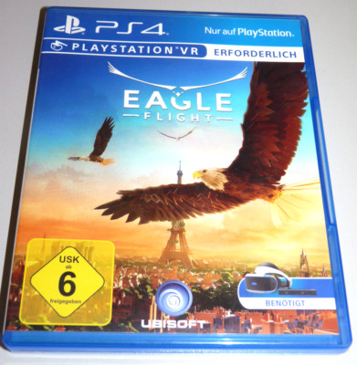 EAGLE FLIGHT (PLAYSTATION 4) PS4 DEUTSCH VR PSVR