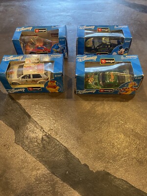 Disney Burago Cars