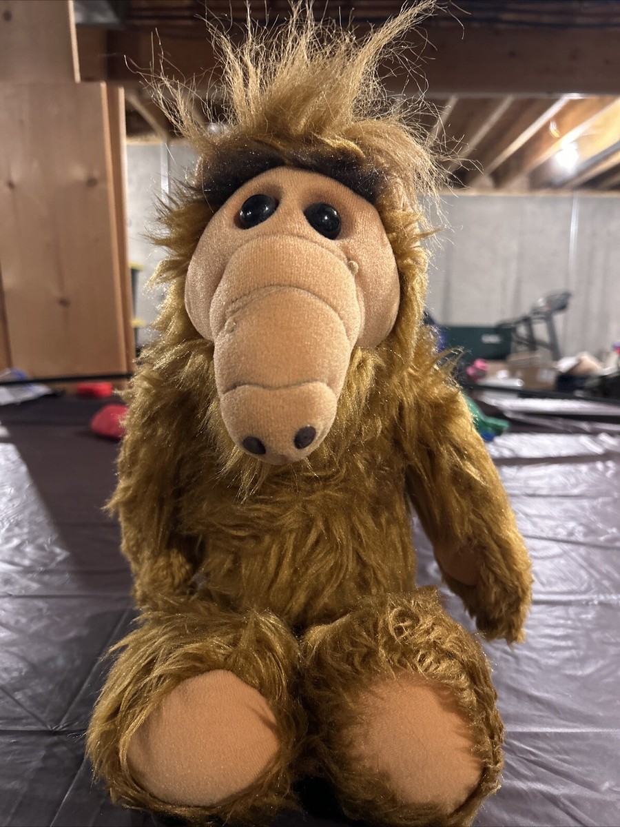 ４点セット alf アルフ 所ジョージ トロール人形 マクドナルド 1987 1987 Alf 18” Plush Stuffed Animal | eBay