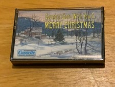 Country Stars Wish You A Merry Christmas Audio Cassette Tape-FACTORY SEALED