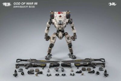 ＪＯＹＴＯＹ×ｉｎｆｉｎｉｔｙ　デュロック軍曹　顔面スレ有　ほぼ未使用 JoyToy 1/25 Steel Bone Robot Heavy Titanfall Mech Driver