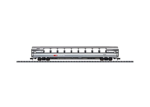 MINITRIX  EC Srm Panorama SBB | Spur n - Art.Nr. 15907 EuroCity Panoramaw | Zustand: Gebraucht
