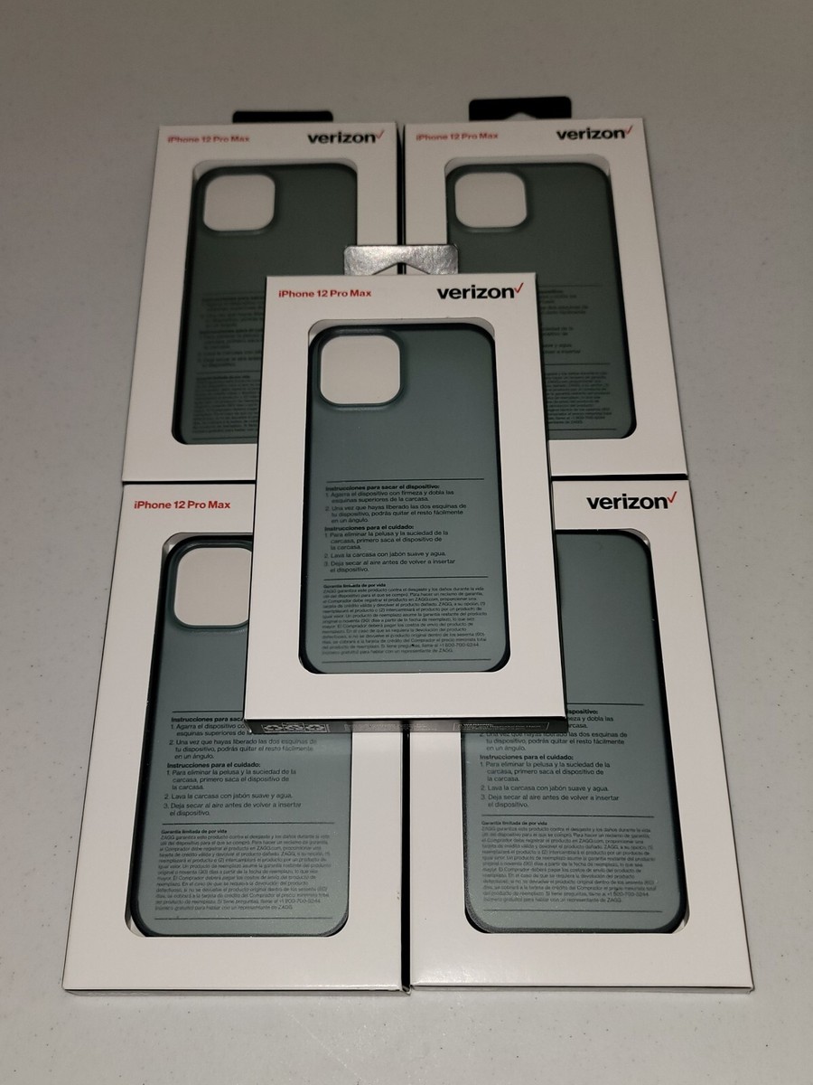 Case Iphone 11 Pro Box Back Side LOT OF Verizon Apple IPhone 12