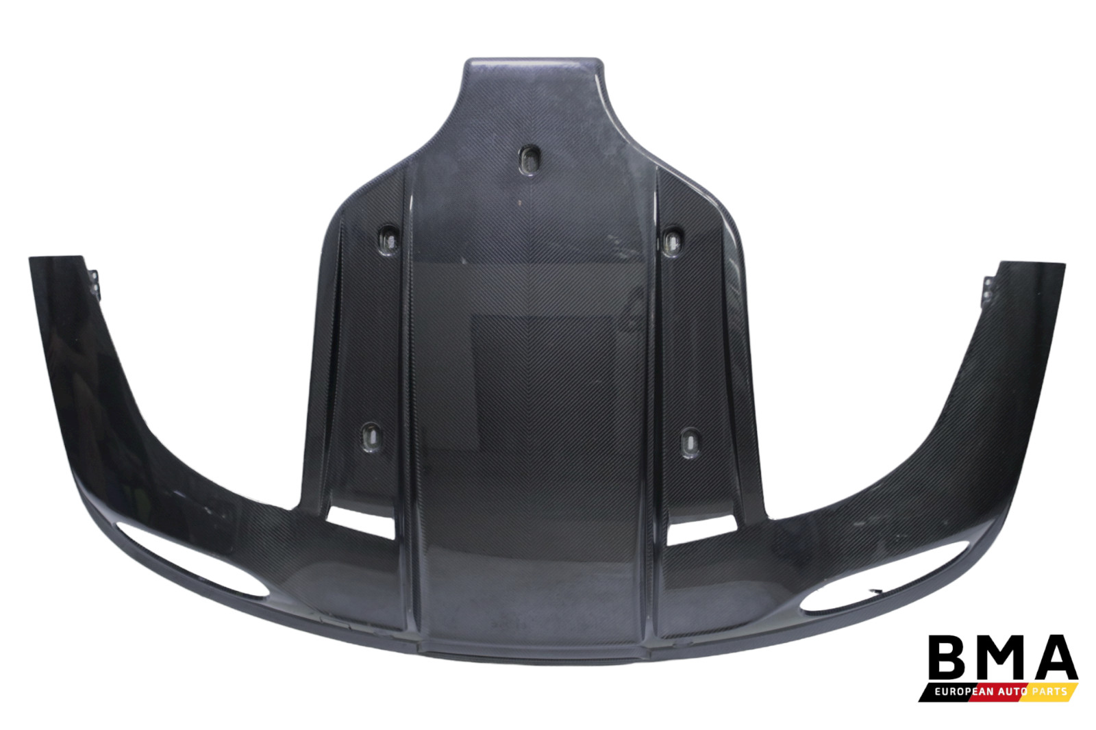 Bentley Continental GT3-R Rear Bumper Carbon Fiber Diffuser 2012 - 2015 OEM
