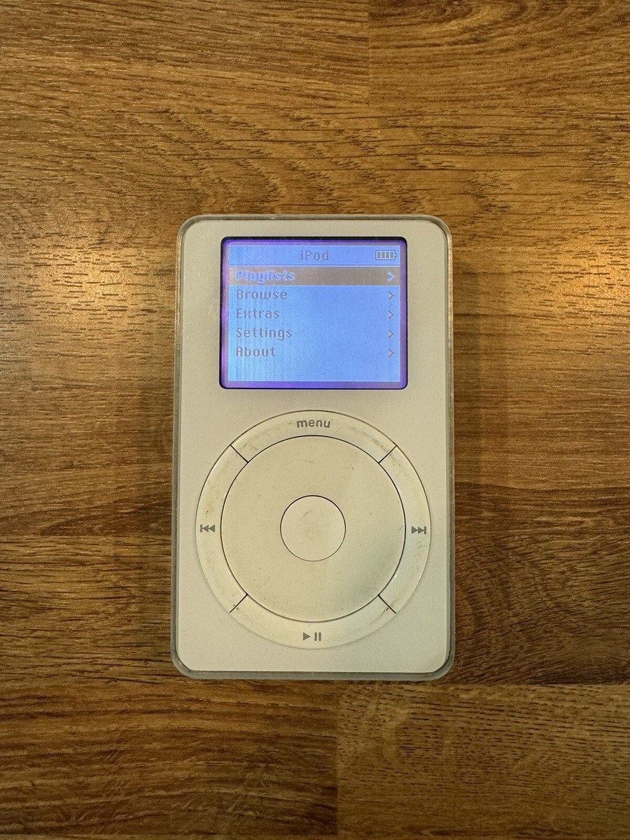 Apple iPod classic 2nd Generation PC White (10GB) for sale online