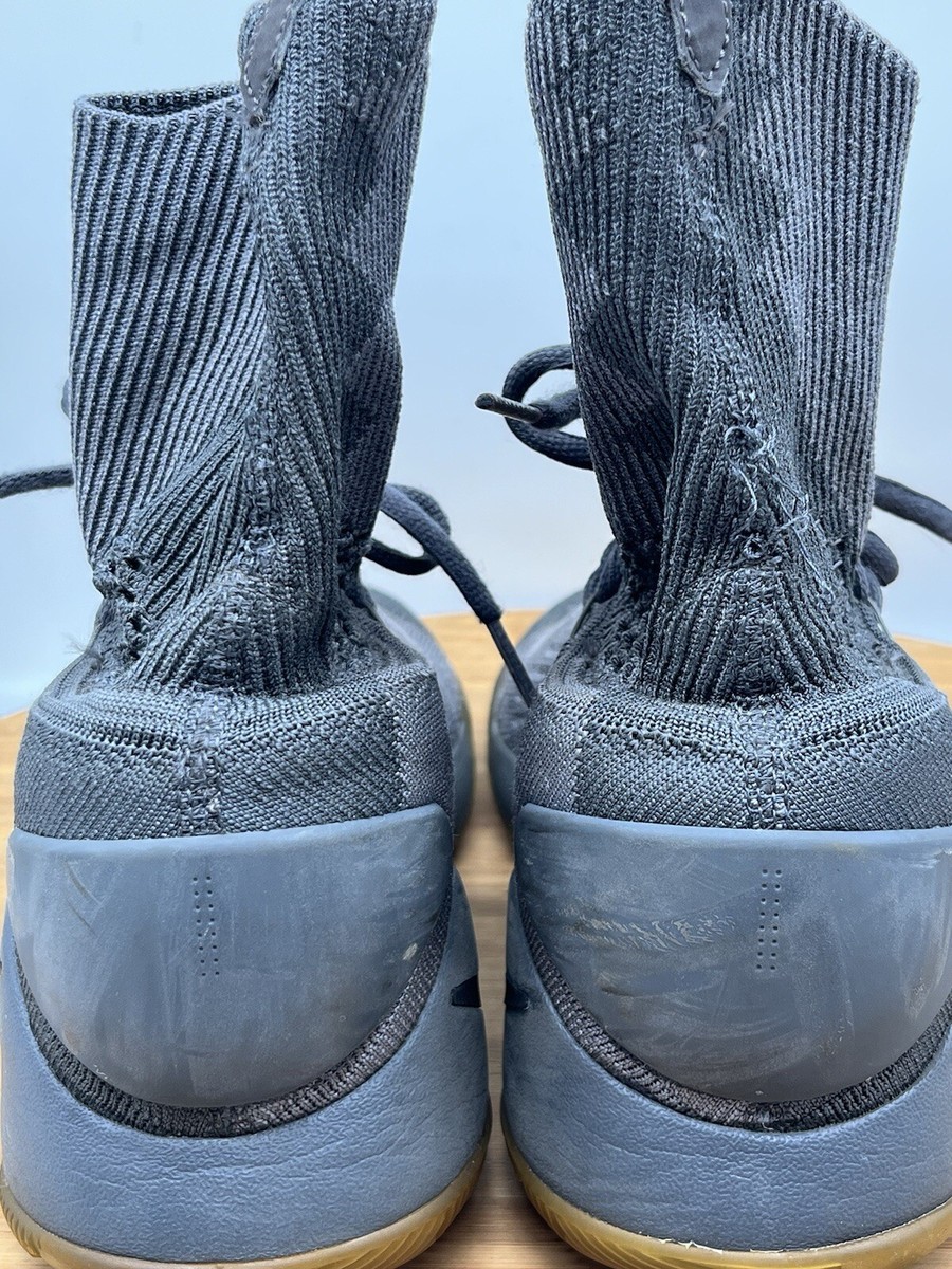 Size Nike Hyperdunk 2016 Flyknit Dark Grey for sale online