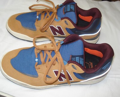 NEW BALANCE Tiago Lemos x Numeric 1010 Tan Navy NM1010RU SNEAKERS size 9.5