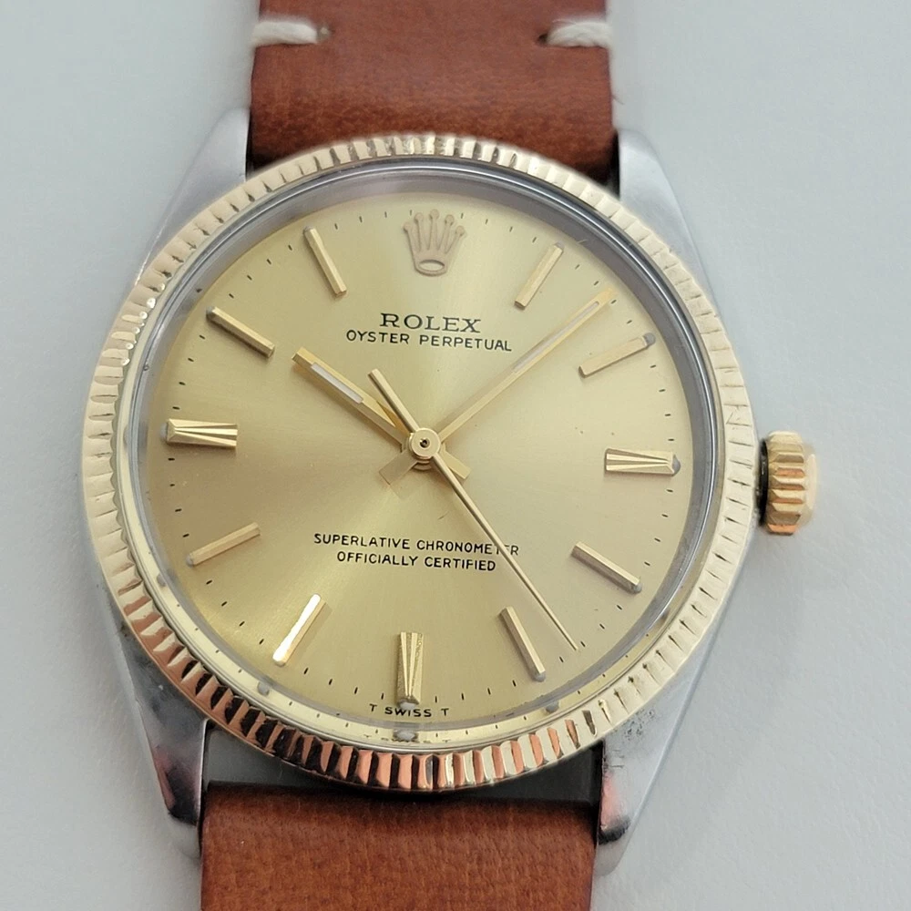 Rolex clearance 1005 18k