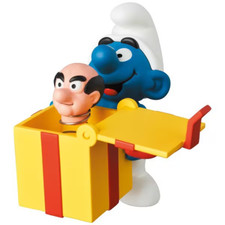MEDICOM TOY UDF LOS PITUFOS SERIE 1 BROMA con CAJA Japón NUEVO