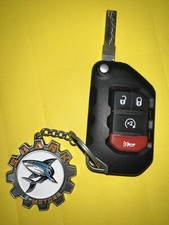 18-23 Wrangler Jl Gladiator Integrated Schlüssel Fob Leer Uncut OEM Mopar