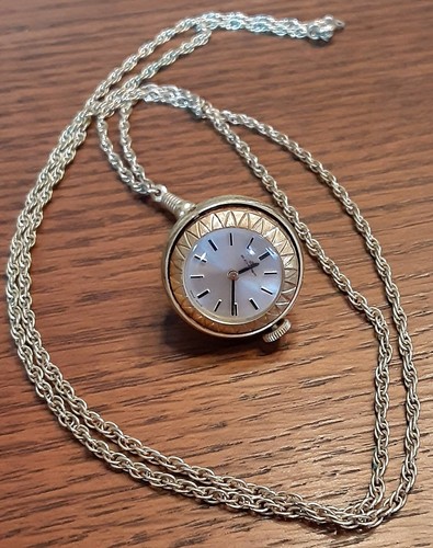 Vintage Bucherer Spherical Pendant Watch, Rotating Gravity Style Closure - 第 1/5 張圖片