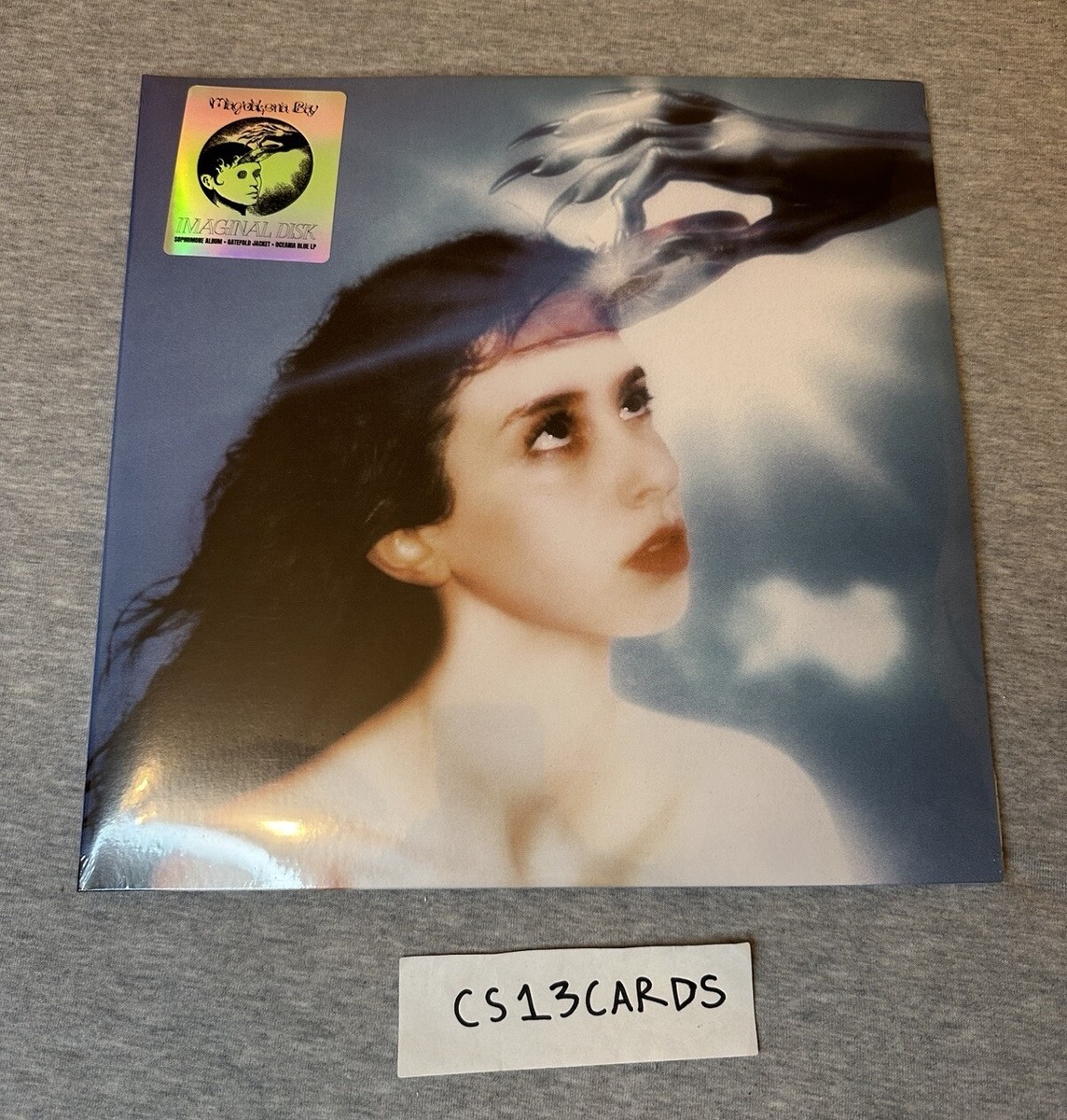 MAGDALENA BAY Imaginal Disk OCEANIA BLUE MARBLE Vinyl 2x LP