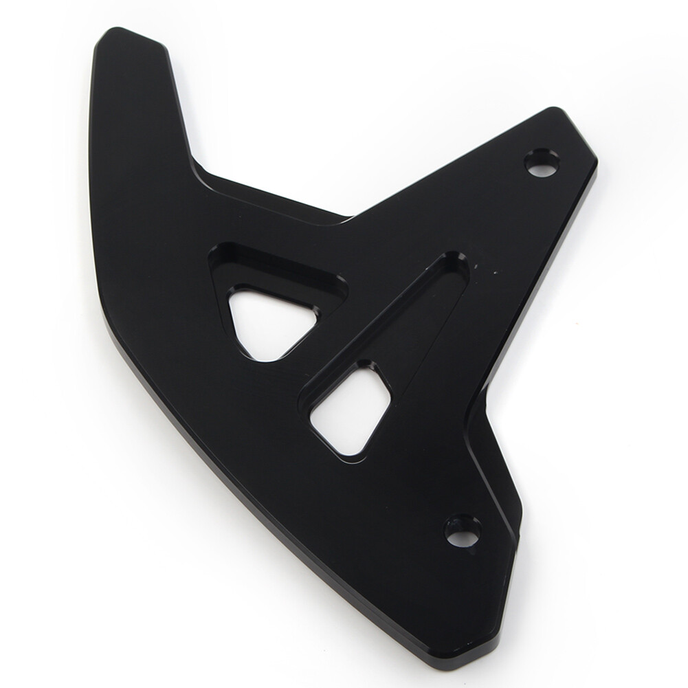 Black Rear Brake Disc Guard Chain Cover For Suzuki DRZ 400 SM 200020