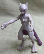 Mewtwo Burger King Toy Pok mon Detective Pikachu Collectible 4" Action Figure 
