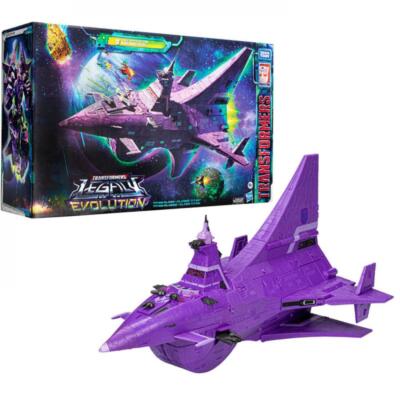 メガテス In Hand! New Transforms Generations Legacy Evolution Titan Class