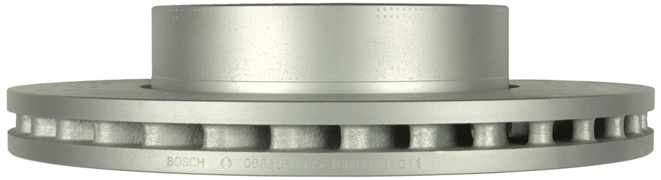 博世QuietCast盘式制动转子前部适用于2010-2011梅赛德斯-奔驰E550 — 第 3/4 张图片