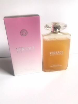 Versace Bright Crystal Women Bath and Shower Gel 200 mL (6.7 oz) Not sealed
