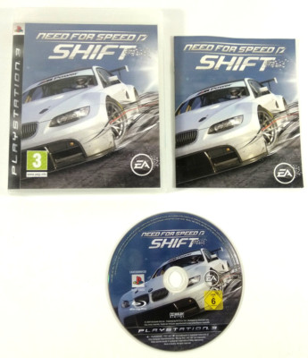Playstation 3 PS3 VF Need for Speed Shift with manual Fast and