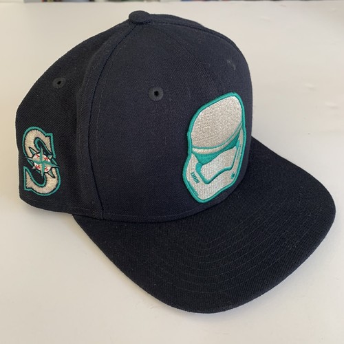 Seattle Mariners SnapBack Hat Star Wars 