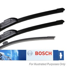 For Kia Cee'D JD Estate Bosch Aerotwin Retro Front & Rear Wiper Blades