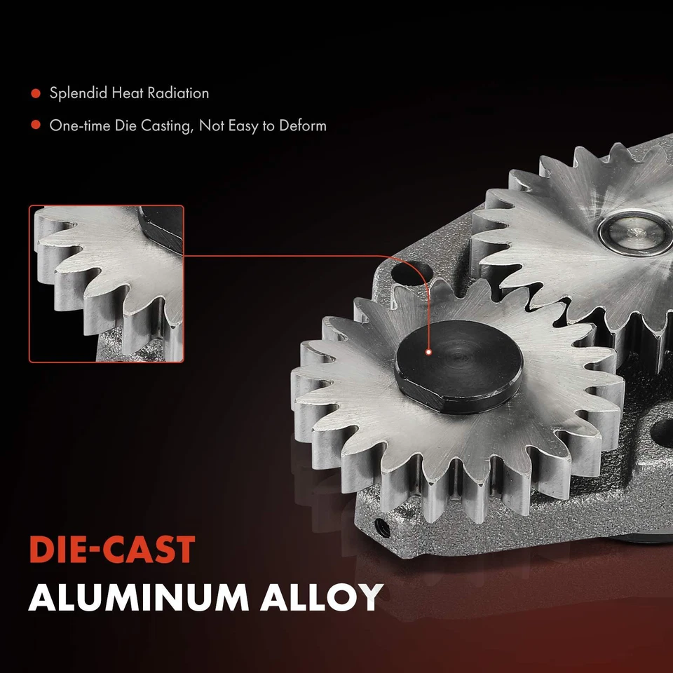 Bomba de aceite del motor para Dodge Ram 2500 2004-2010 Ram 3500 04-10 Ram 4500 Ram 5500 Foto 3 de 4