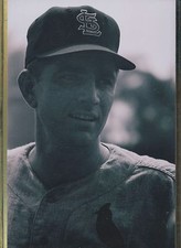 ERNIE BROGLIO 1959-1964 ST LOUIS CARDINALS ORIGINAL 35mm  PHOTO NEGATIVE 6 