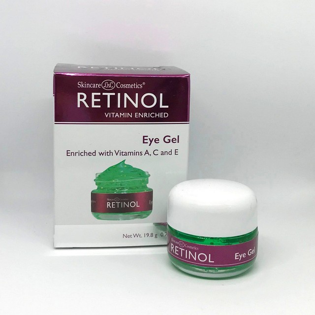 Skincare LdeL Cosmetics Retinol Eye Gel AntiWrinkle 0.7 oz Antiaging
