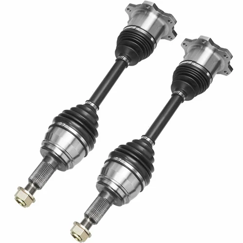 2x 4WD Front CV Axle for Chevy Silverado Suburban 1500 GMC Tahoe Yukon XL 6 Lug - Picture 7 of 7