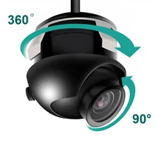 170° Night Vision Car Rear View Reverse Backup Parking HD Camera Waterproof 