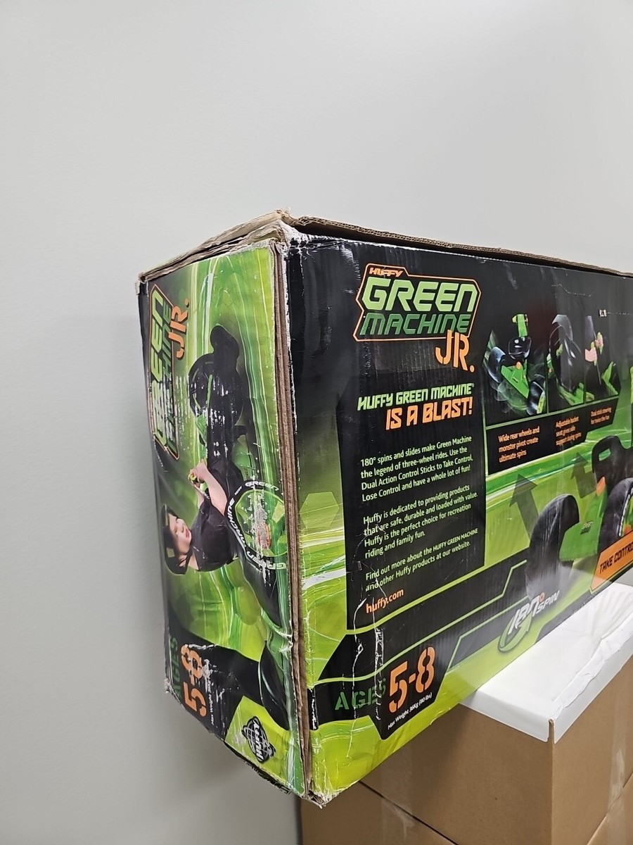 Huffy Green Machine JR. 180 Twists and Turns Kids Trike - 98263 | eBay