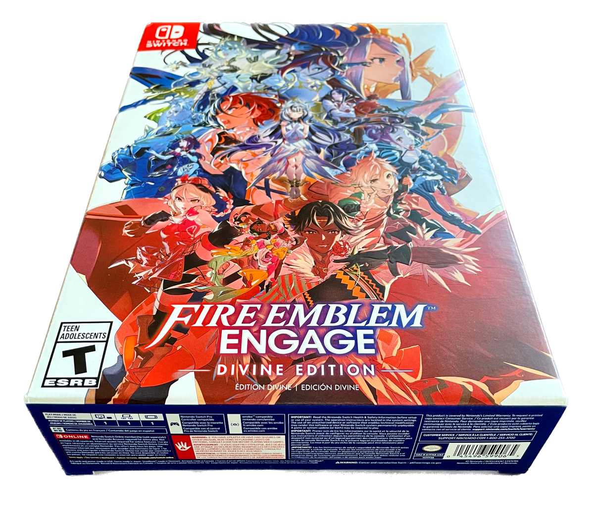 Fire Emblem Engage Divine Edition - Nintendo Switch (US Release
