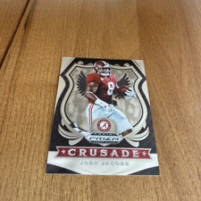 2020  Panini Prizm Draft Picks Josh Jacobs 60  CR  Alabama