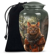 Cat Large Urns For Ashes For Women Human Cremation Urn For Ashes Adult Male