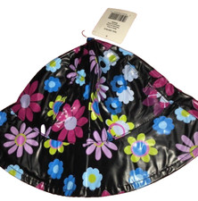 Flower Spring Or Fall Rain Hat-Brand New-SHIPS N 24 HOURS